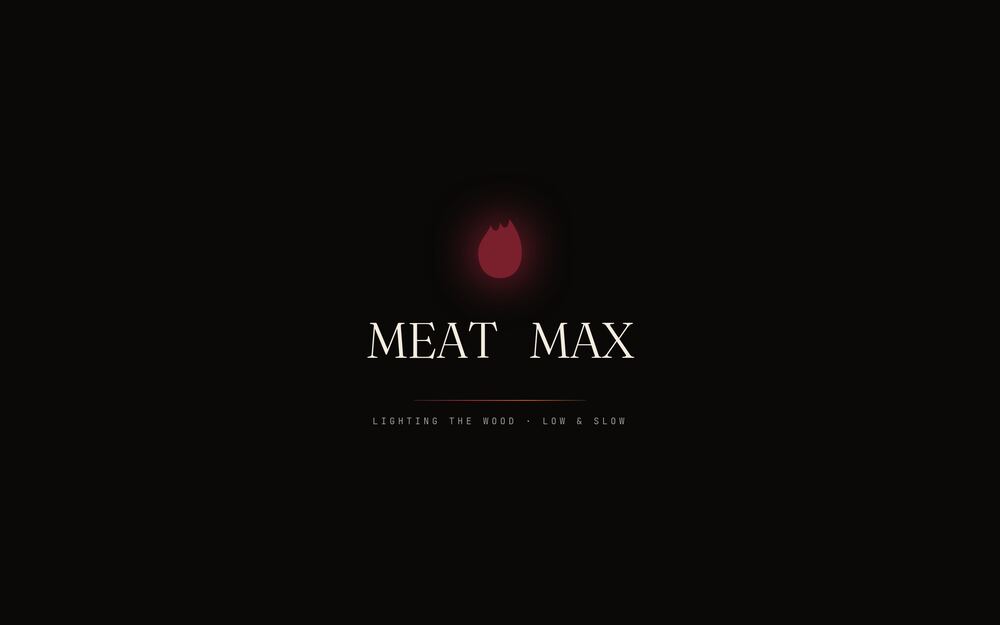 Meat Max AE project website preview